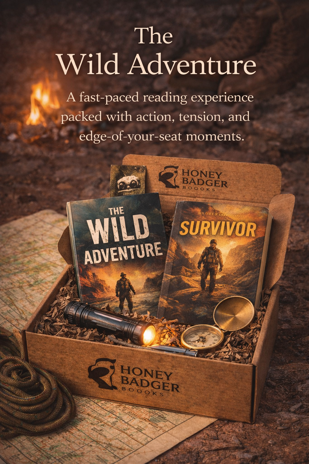 The Wild Adventurer [Gift Box]
