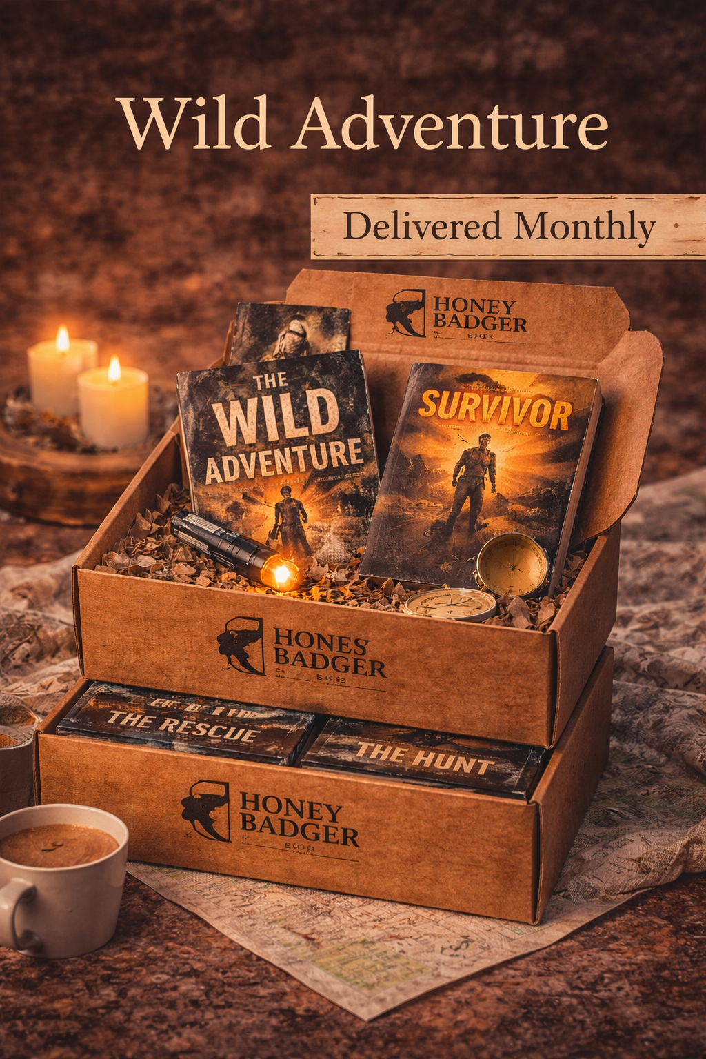 The Wild Adventure [Subscription Box]