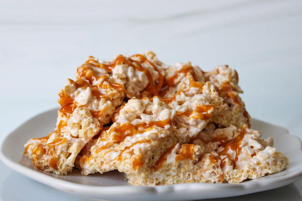 Clusters Caramel Salado Crujiente Mezcla Clusters