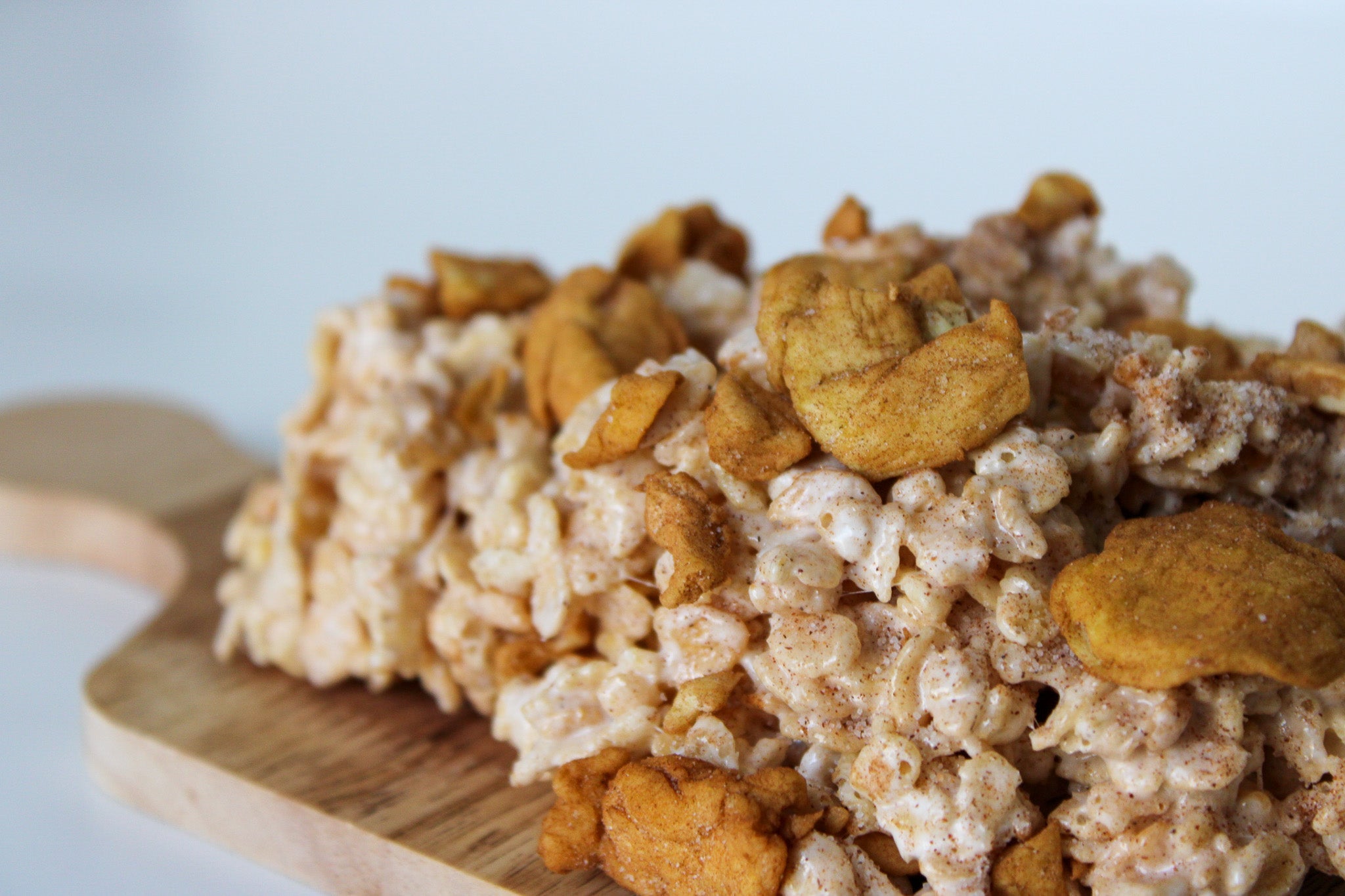 Clusters Preparado para Postres Crujientes de Manzana Clusters