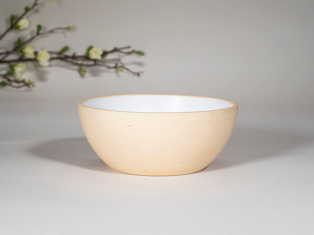 Bowl | Breakfast Salad Soup Bowl White