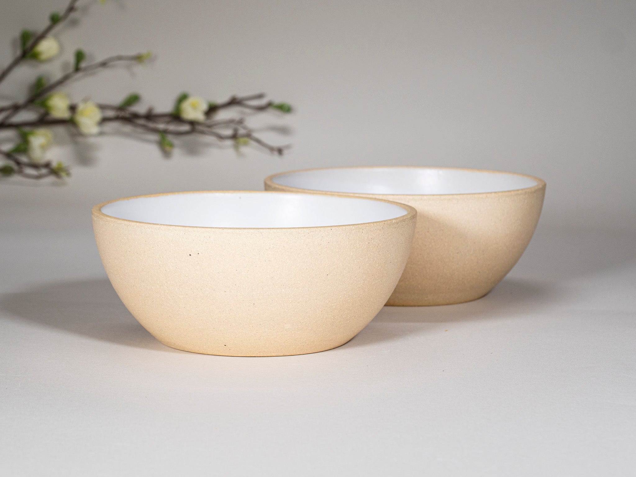 Bowl | Breakfast Salad Soup Bowl White
