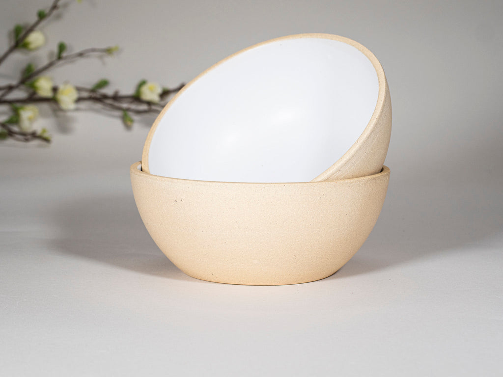 Bowl | Breakfast Salad Soup Bowl White