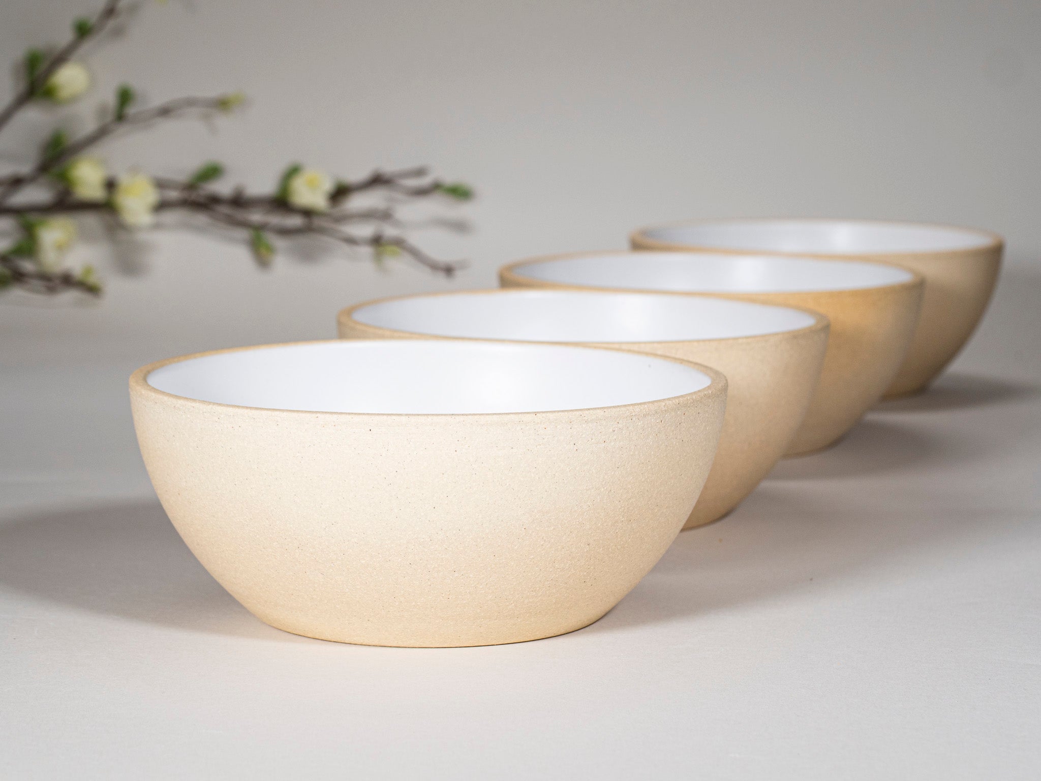 Bowl | Breakfast Salad Soup Bowl White