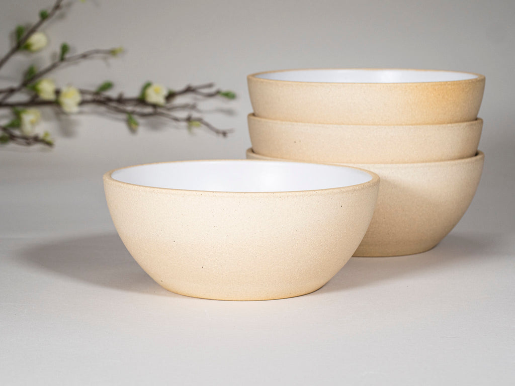 Bowl | Breakfast Salad Soup Bowl White