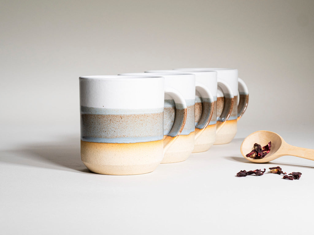 Tea | Ceramic Coffee Tea Mug with Handle Brown