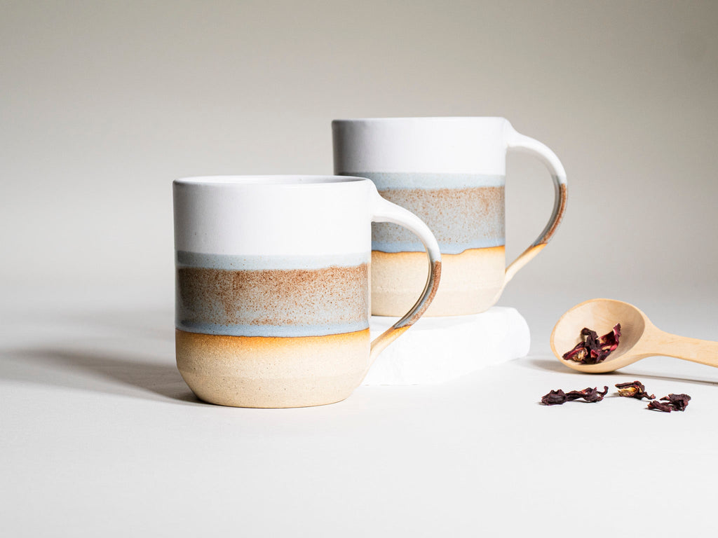 Tea | Ceramic Coffee Tea Mug with Handle Brown