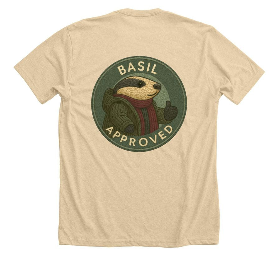 Basil Approved Short Sleeve T-shirt