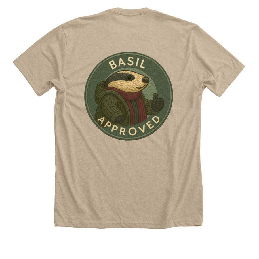 Basil Approved Short Sleeve T-shirt