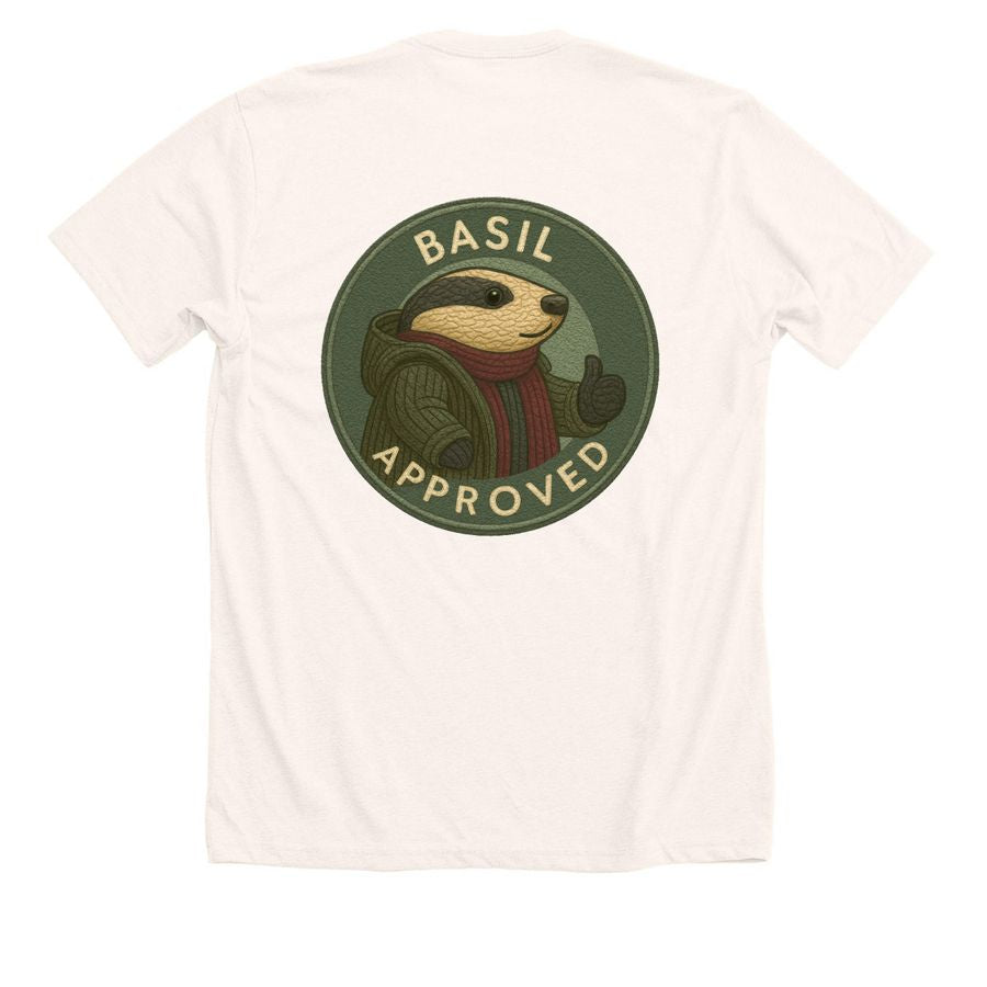 Basil Approved Short Sleeve T-shirt