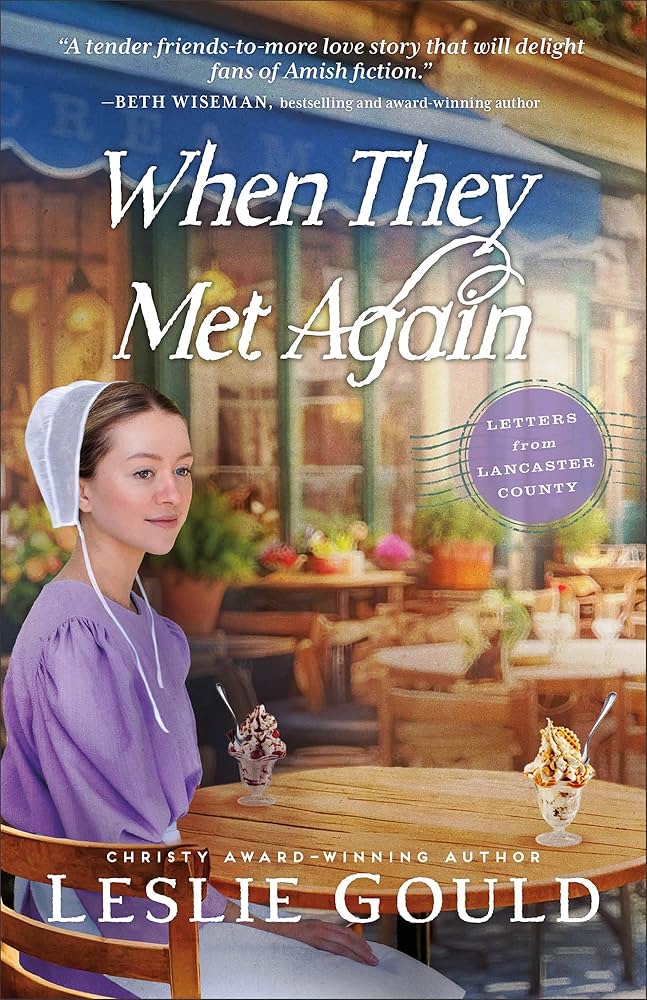 It's love at first sight for Adam Slaybaugh, but Joanna Grebel insists they be "just friends." When Adam returns to Lancaster County years later, he finds Joanna suffering from a broken heart. Misunderstandings and matchmaking schemes begin a tender journey of healing and romance--but is Adam's love enough to finally win Joanna over?
