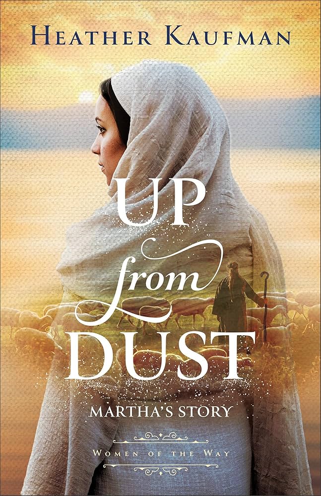 "Responsible for raising her siblings, Lazarus and Mary, after her mother's untimely death, Martha finds solace in friendship and the beginnings of first love, until adversity strikes again. Many years later, a life-changing encounter with Jesus of Nazareth reawakens Martha's heart, even as she faces an unknown future"--