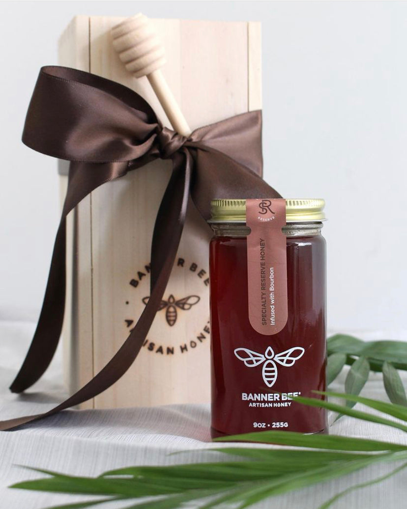 Reserva especial: Miel infusionada con Bourbon