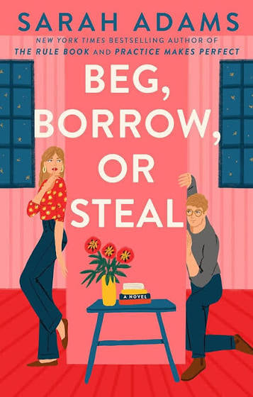 Beg Borrow Or Steal by Sarah Adams is a Honey Badger Books selection for readers who enjoy love fiction, romantic fiction, contemporary fiction, romantic comedy fiction, and workplace fiction. This listing supports reader discovery, book club browsing, library refreshes, and gift-focused book shopping while staying grounded in available genre, theme, author, and reader-fit details.
