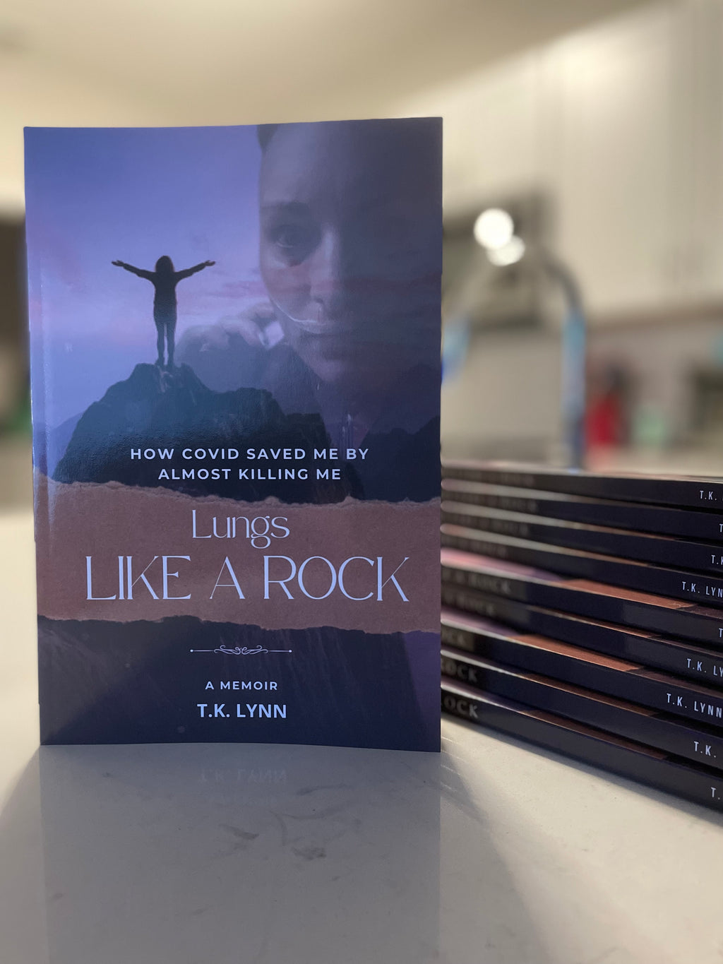 Lungs Like a Rock | Signed Edition | Hardcover
