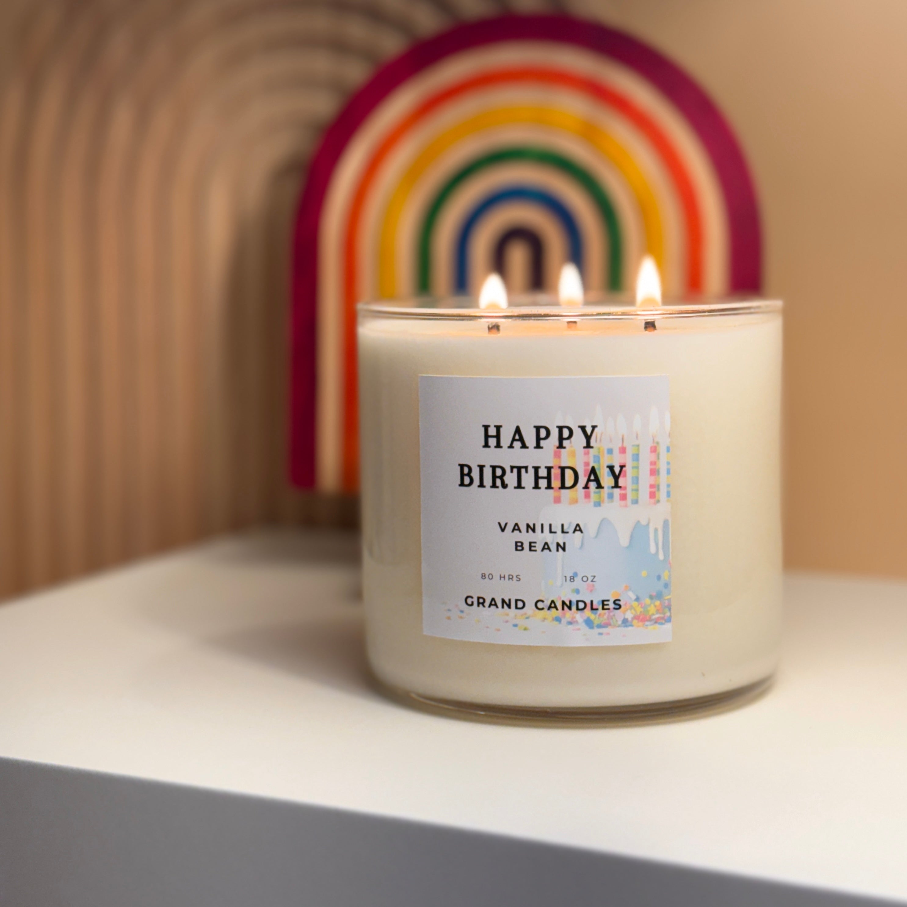 Candle | Happy Birthday Candle