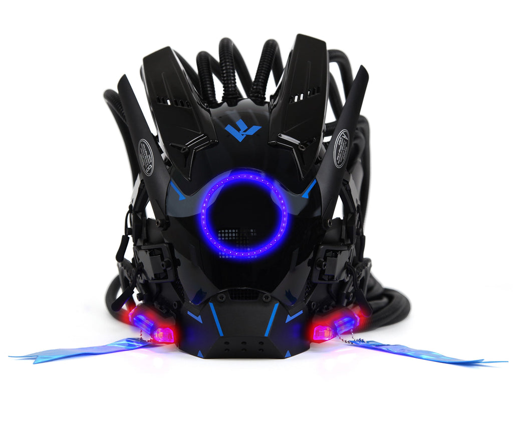 A Ci Blue Tech Mask
