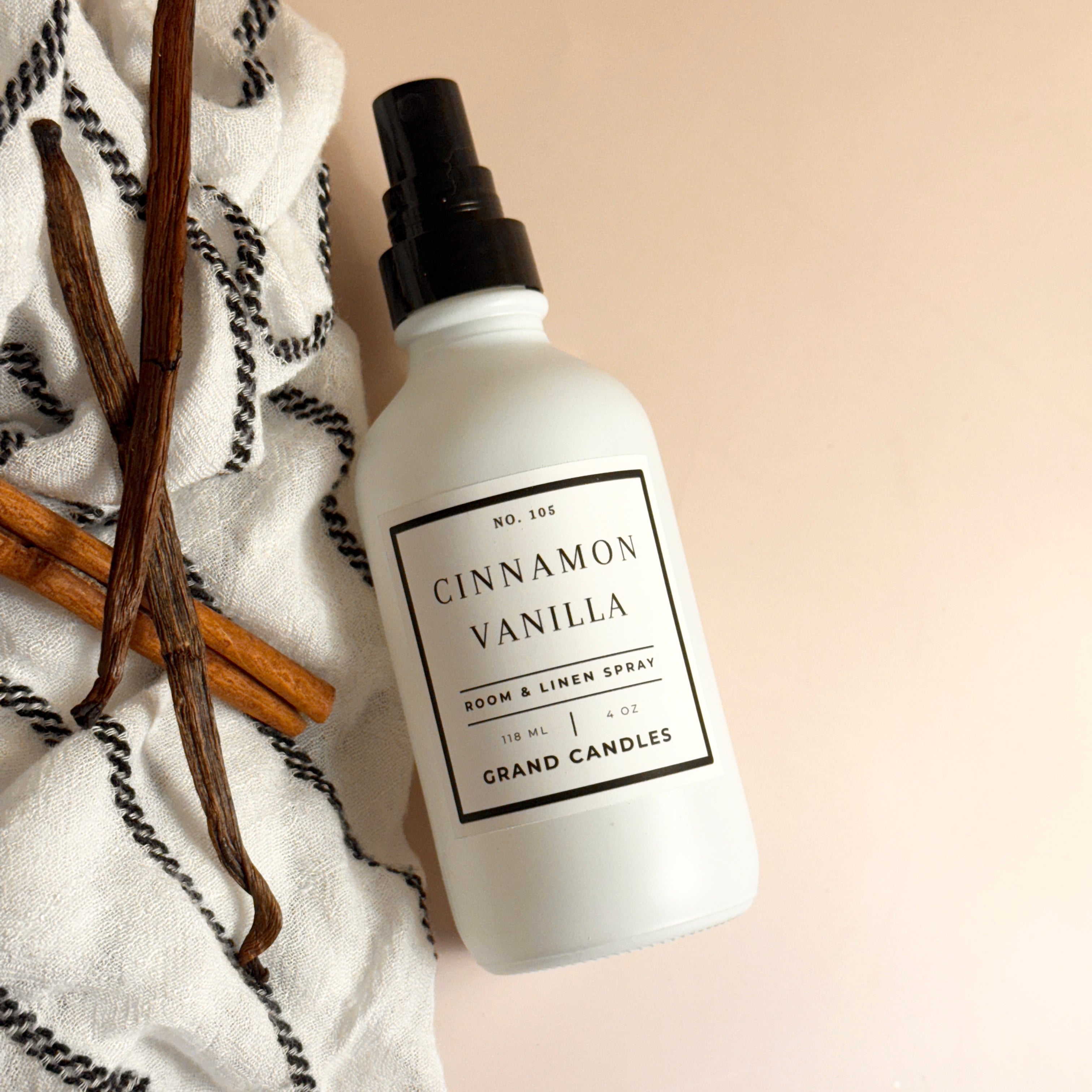 Room Spray | Cinnamon Vanilla Room & Linen Spray