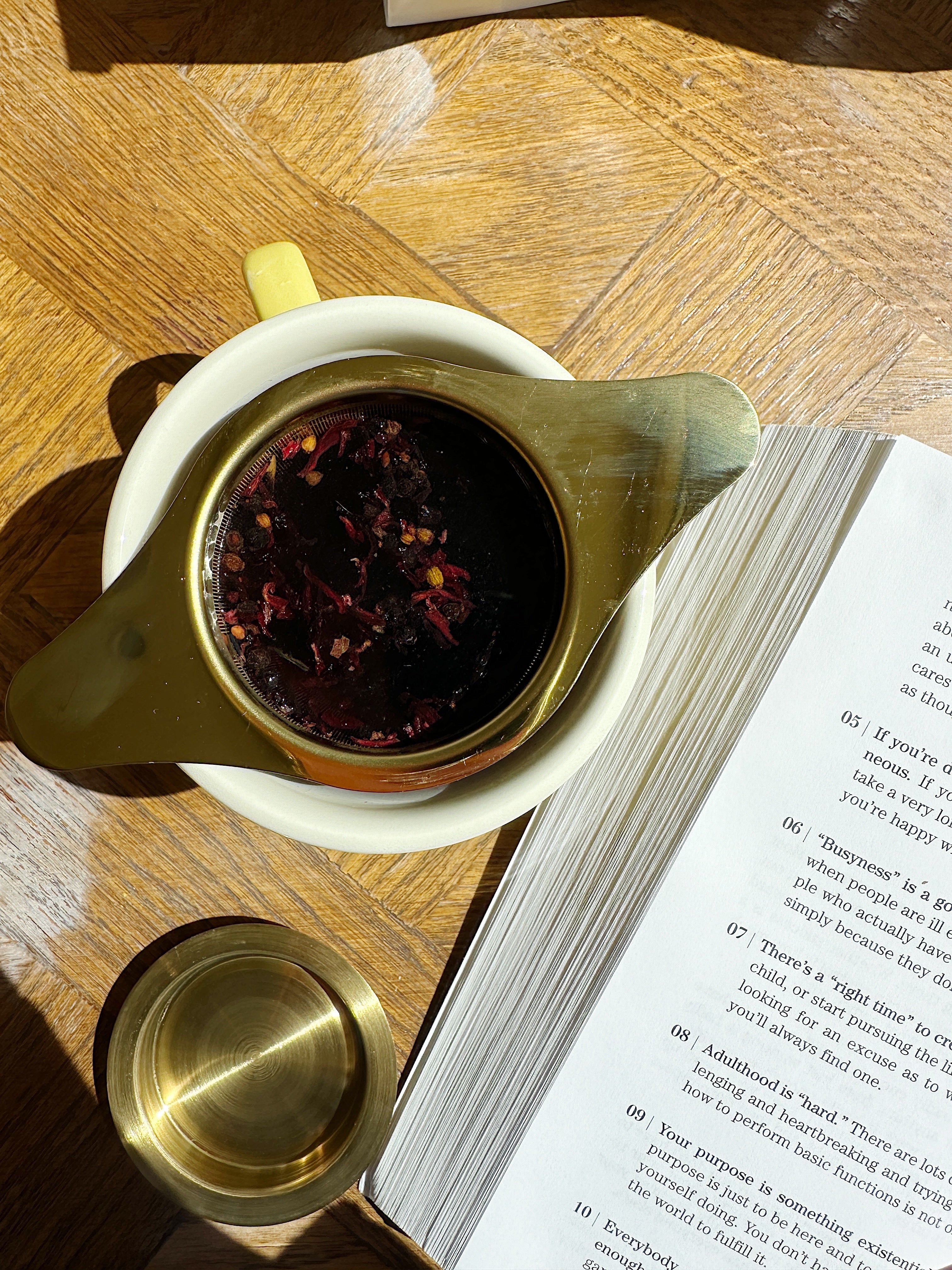 Infusor de Té a Granel