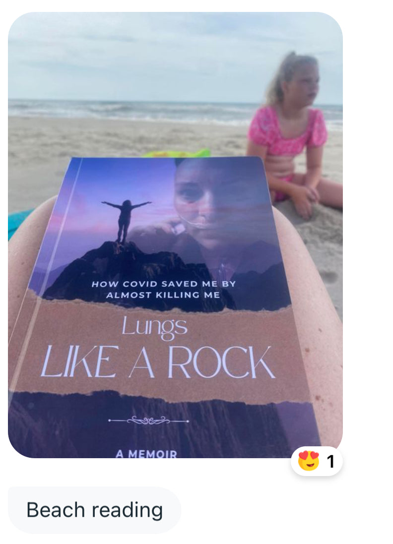 Lungs Like a Rock | Signed Edition | Hardcover