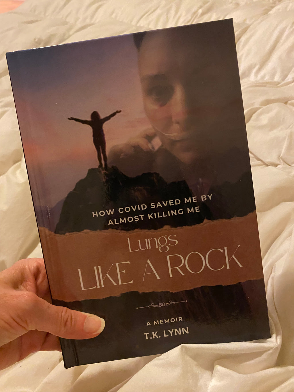 Lungs Like a Rock | Signed Edition | Hardcover