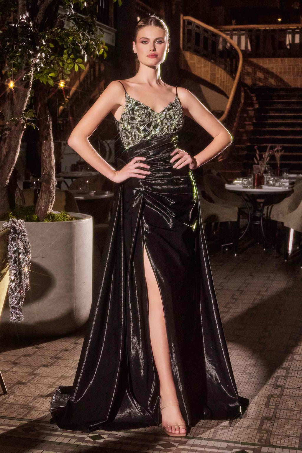 Dress | Ladivine J882 Formal Mother of the Bride Gown