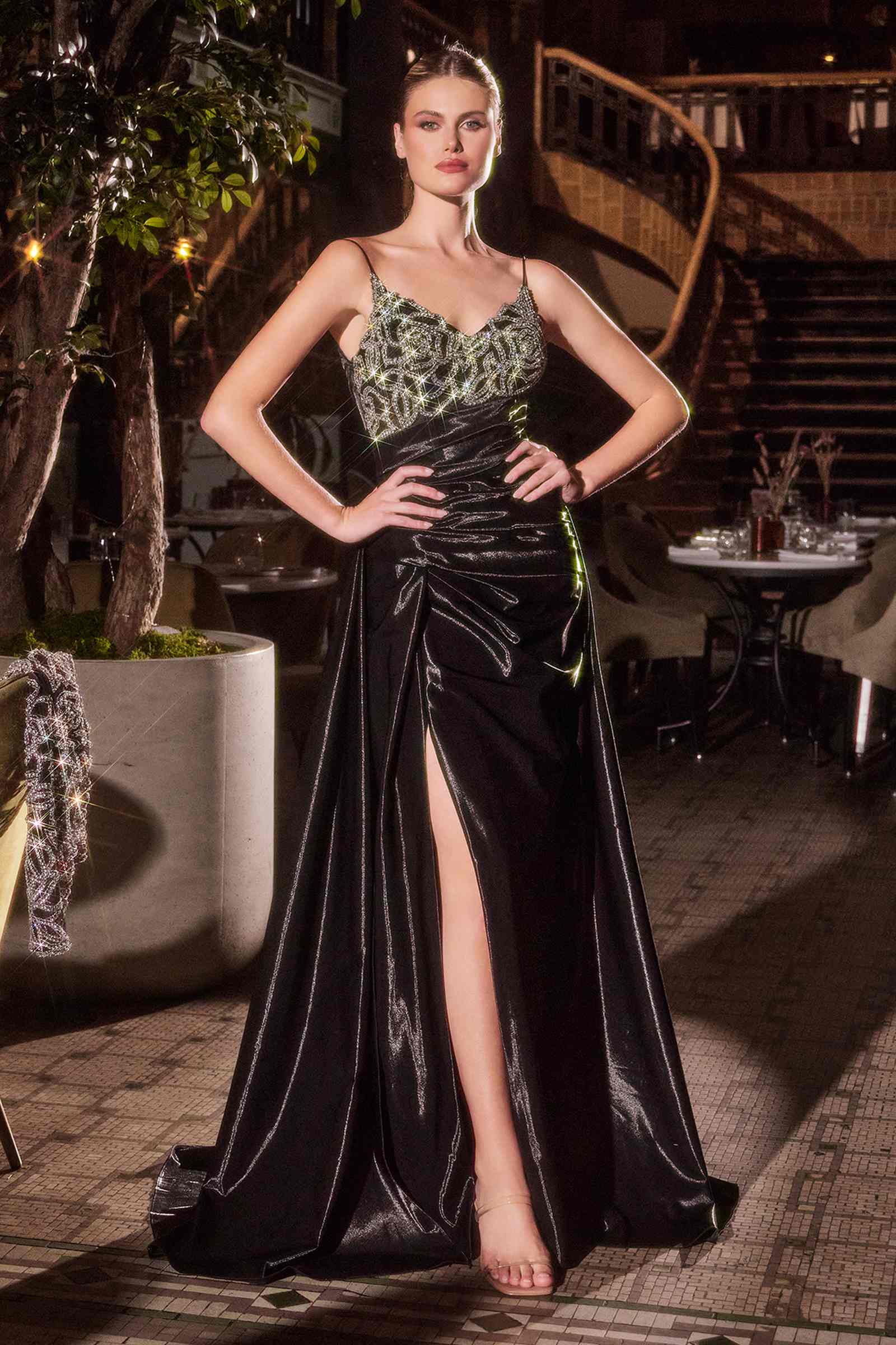 Dress | Ladivine J882 Formal Mother of the Bride Gown