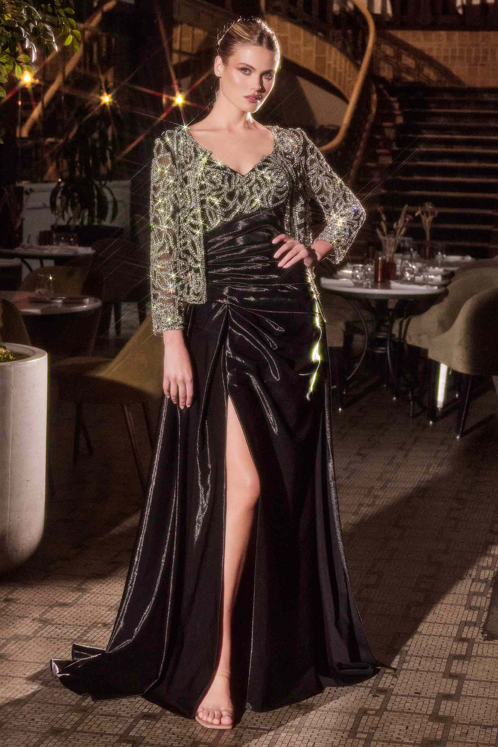 Ladivine J882 Formal Mother of the Bride Gown with Removable Jacket is a giftable product selected for thoughtful gifting, everyday use, display, collections, and home or lifestyle styling. Product details focus on the item type, material style, intended use, and available listing options. A giftable choice for shoppers looking for useful, distinctive, easy-to-display, or easy-to-pair items. Available color and size options help shoppers choose the right version from the listing variants.