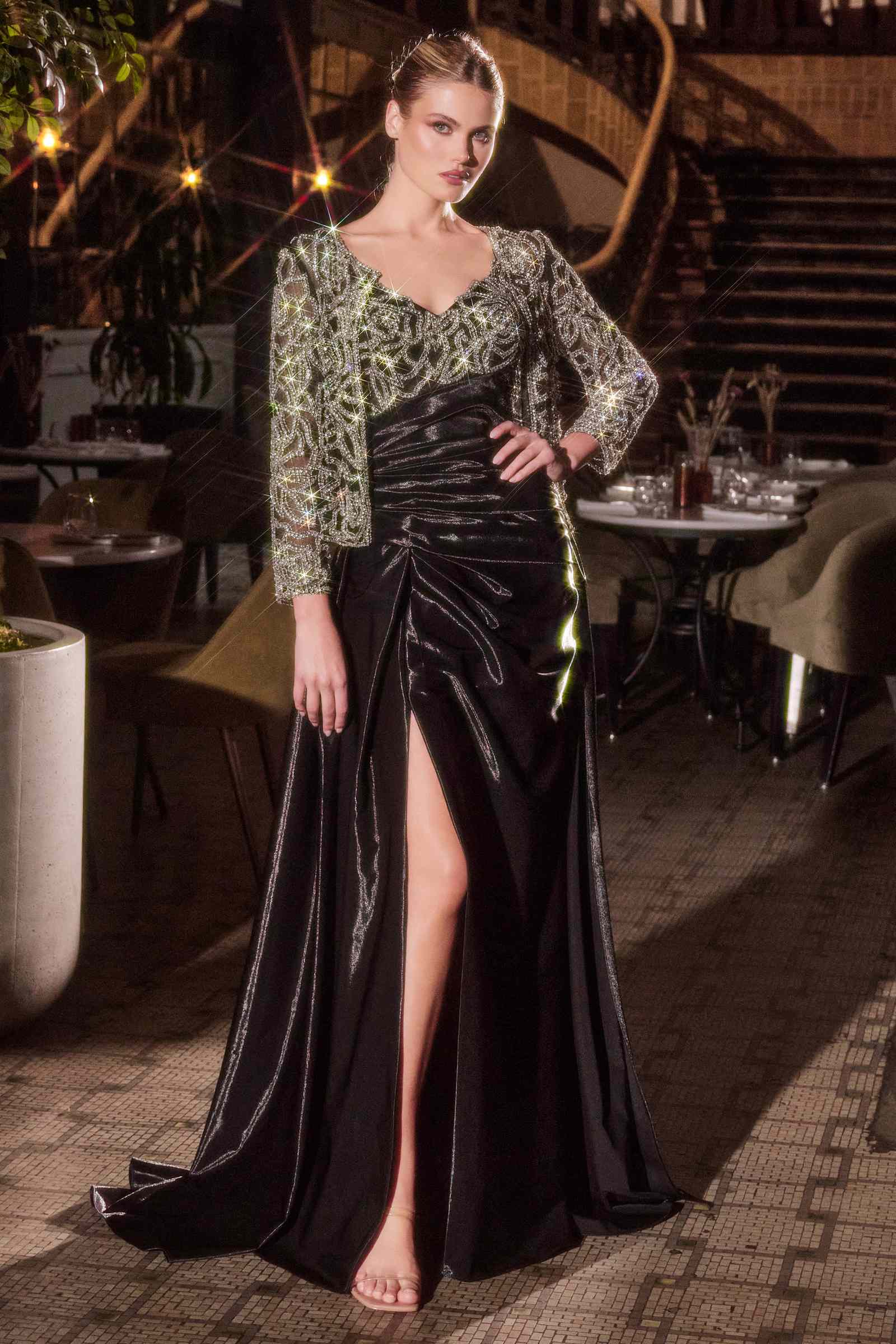 Ladivine J882 Formal Mother of the Bride Gown with Removable Jacket is a giftable product selected for thoughtful gifting, everyday use, display, collections, and home or lifestyle styling. Product details focus on the item type, material style, intended use, and available listing options. A giftable choice for shoppers looking for useful, distinctive, easy-to-display, or easy-to-pair items. Available color and size options help shoppers choose the right version from the listing variants.