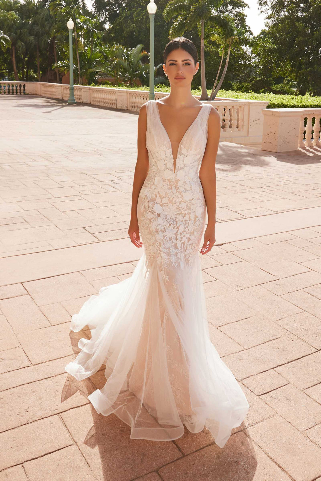 Wedding Dress | Nox Anabel Je917 V