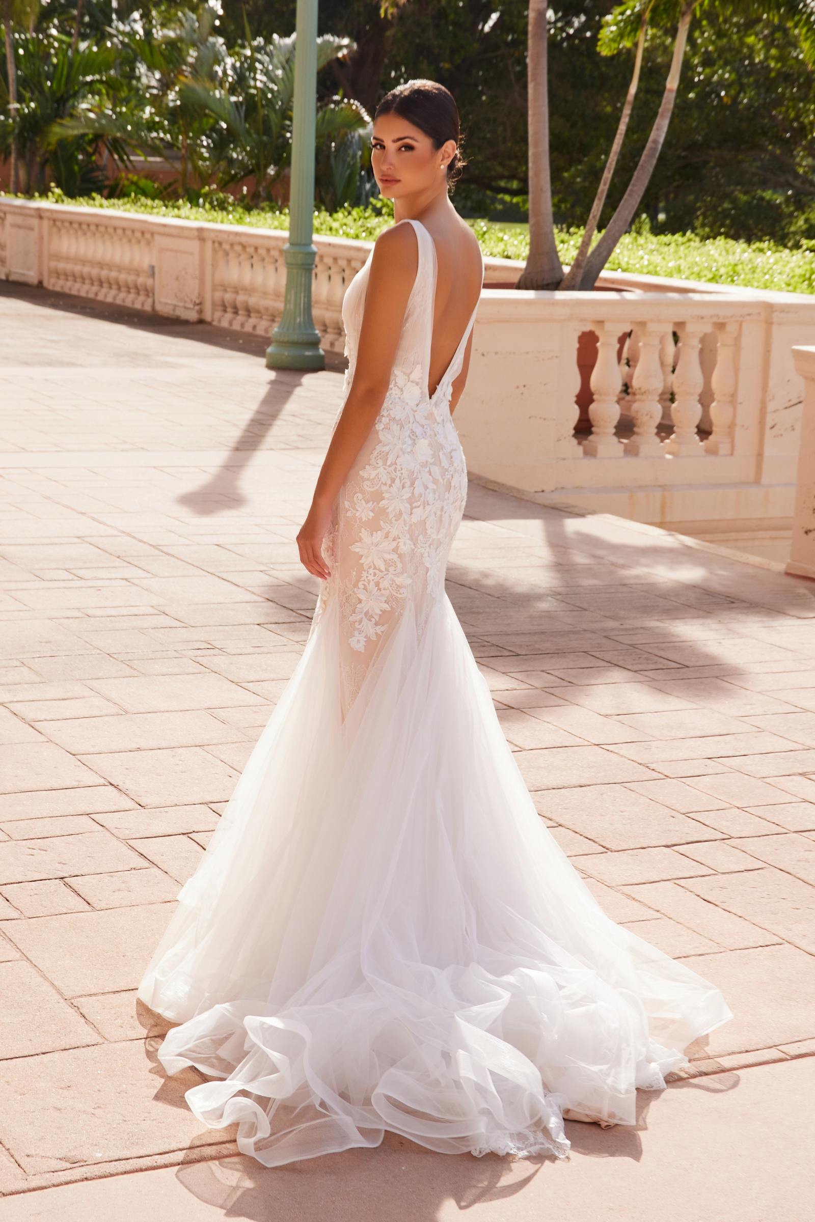 Wedding Dress | Nox Anabel Je917 V