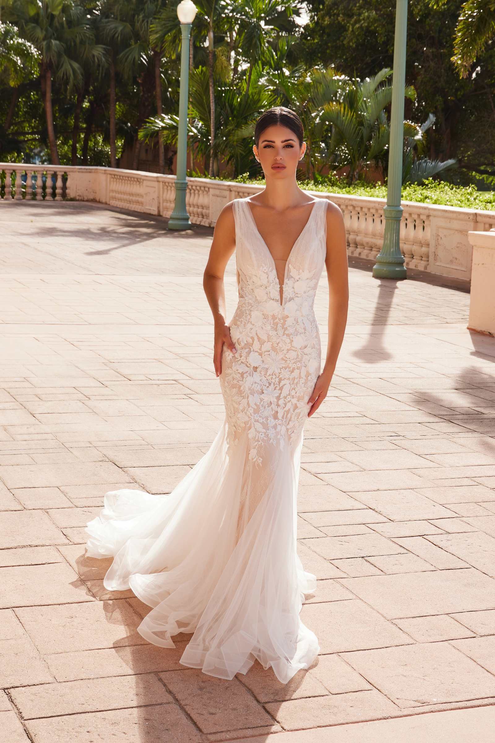 Wedding Dress | Nox Anabel Je917 V