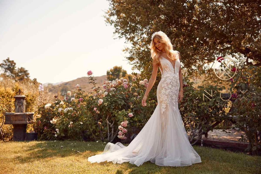 Wedding Dress | Nox Anabel Je917 V
