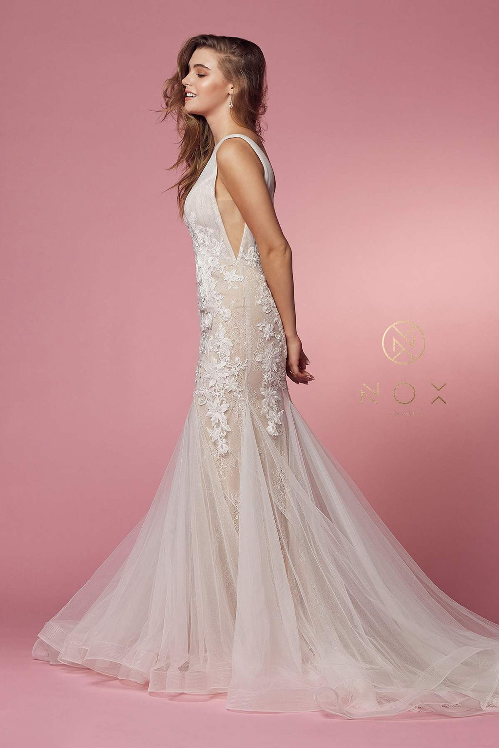 Wedding Dress | Nox Anabel Je917 V