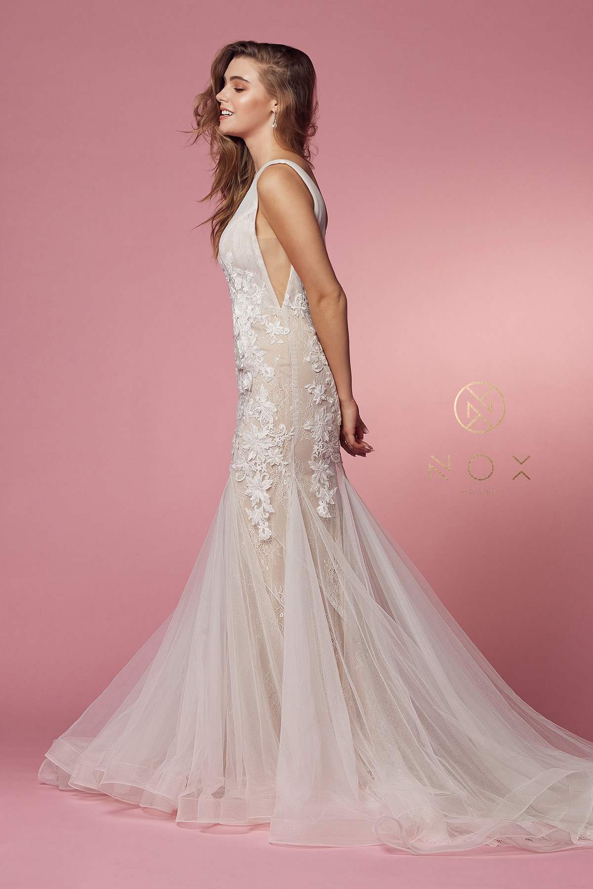 Wedding Dress | Nox Anabel Je917 V
