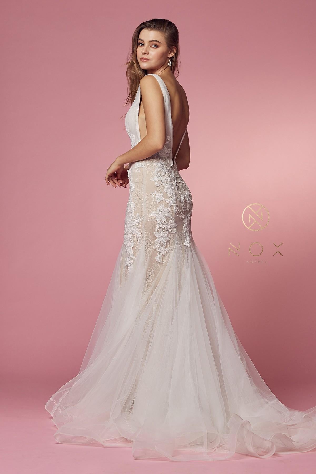 Wedding Dress | Nox Anabel Je917 V