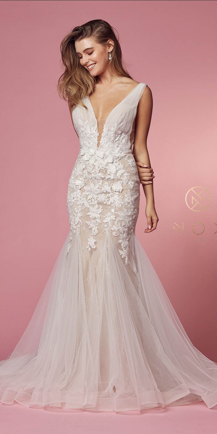 Wedding Dress | Nox Anabel Je917 V