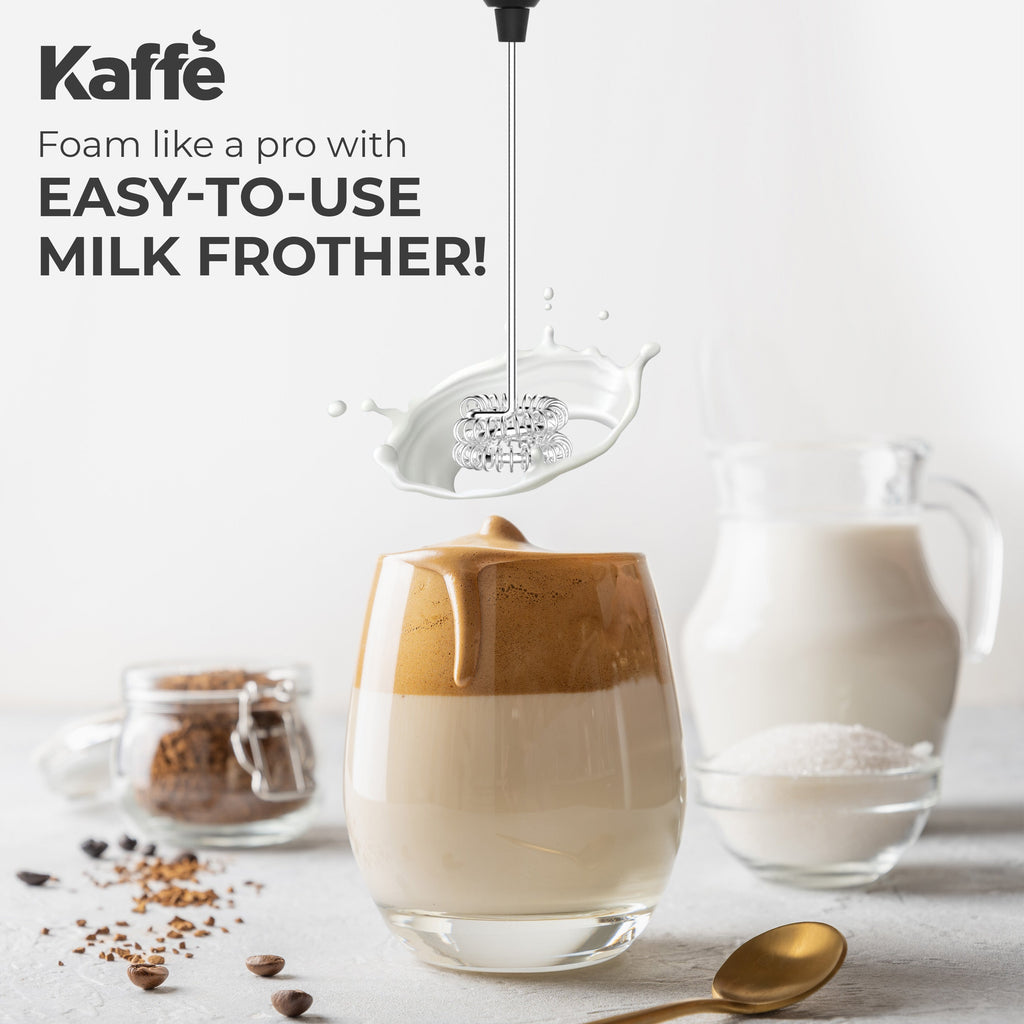 Milk Frother | Handheld Milk Frother (usb Rechargeable), Kf6022ns