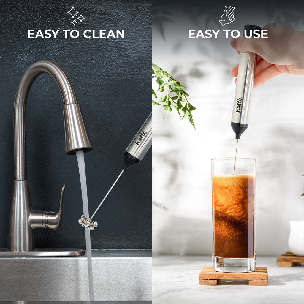 Milk Frother | Handheld Milk Frother (usb Rechargeable), Kf6022ns