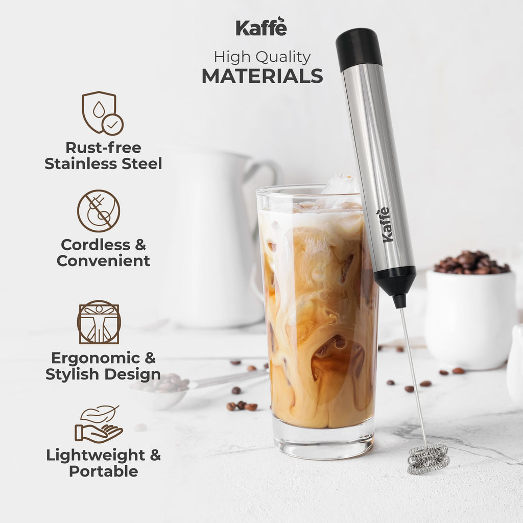 Milk Frother | Handheld Milk Frother (usb Rechargeable), Kf6022ns