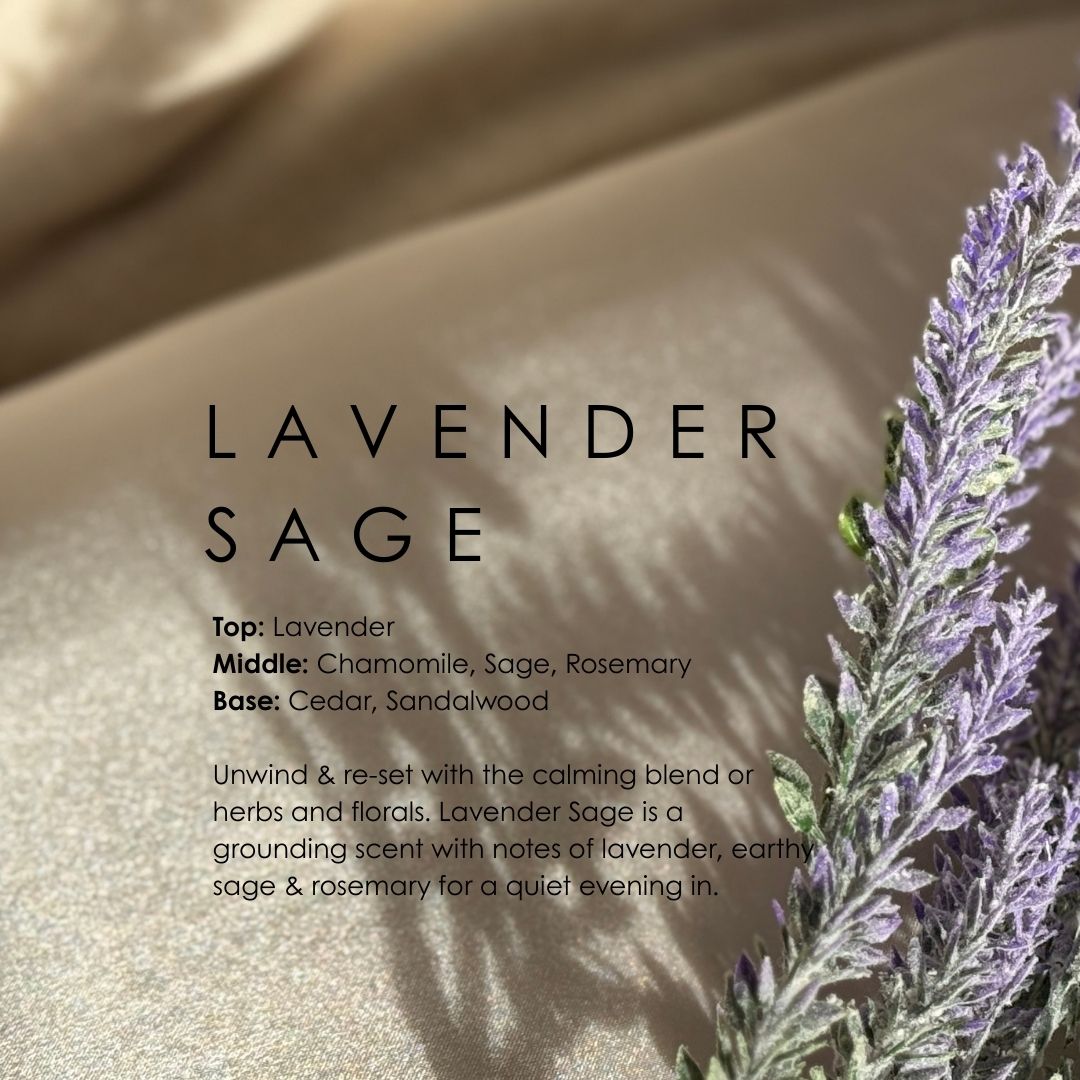 Room Spray | Lavender Sage Room & Linen Spray