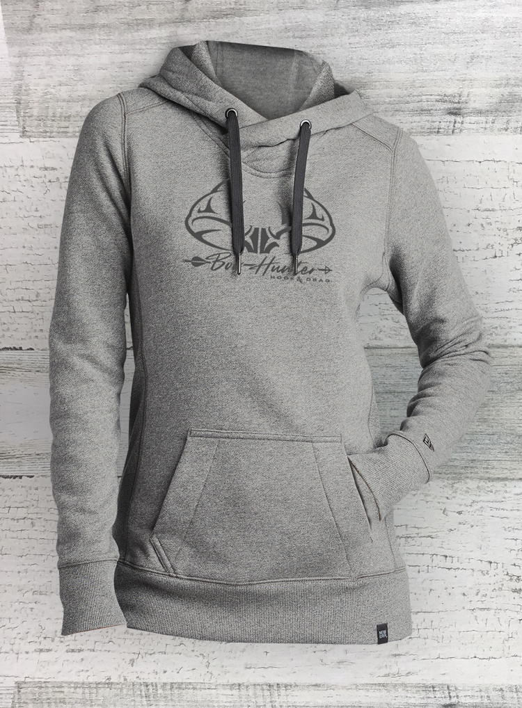 Cazadora de arco HD - Sudadera con capucha de felpa francesa New Era® para mujer