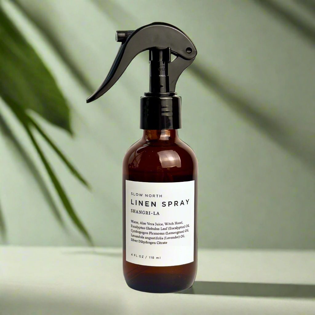 Linen Spray Shangri La Eucalyptus Lavender Lemongrass