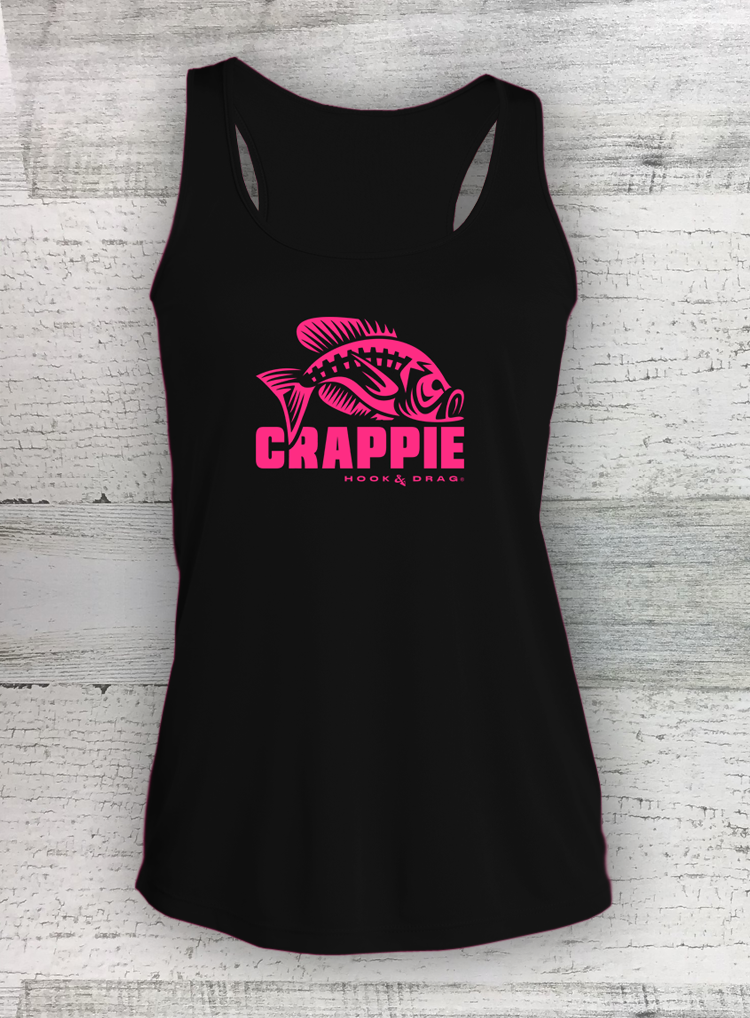 Pescados HD - Retro Moderno - Camiseta sin mangas de competición Racerback para mujer - Siluro, Lucioperca, Mojarra y Lubina