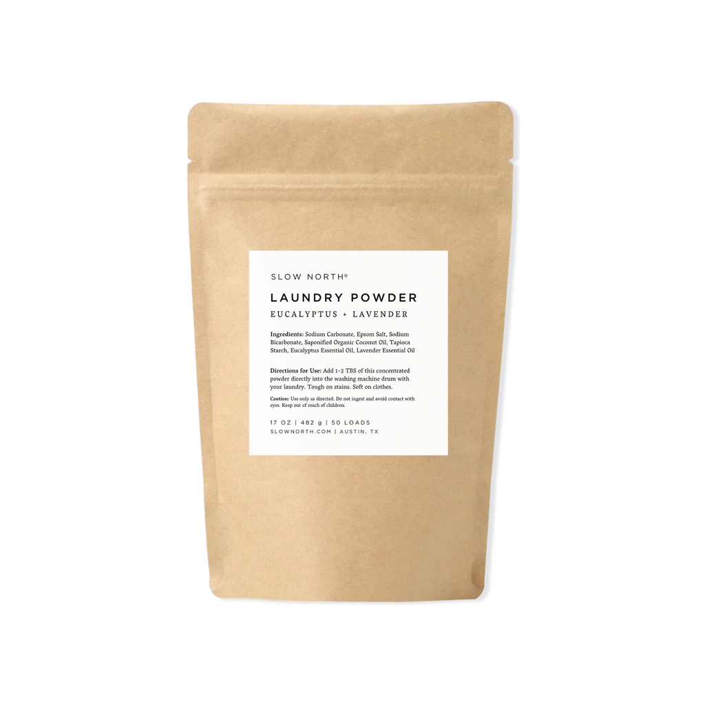 Laundry Powder Eucalyptus Lavender