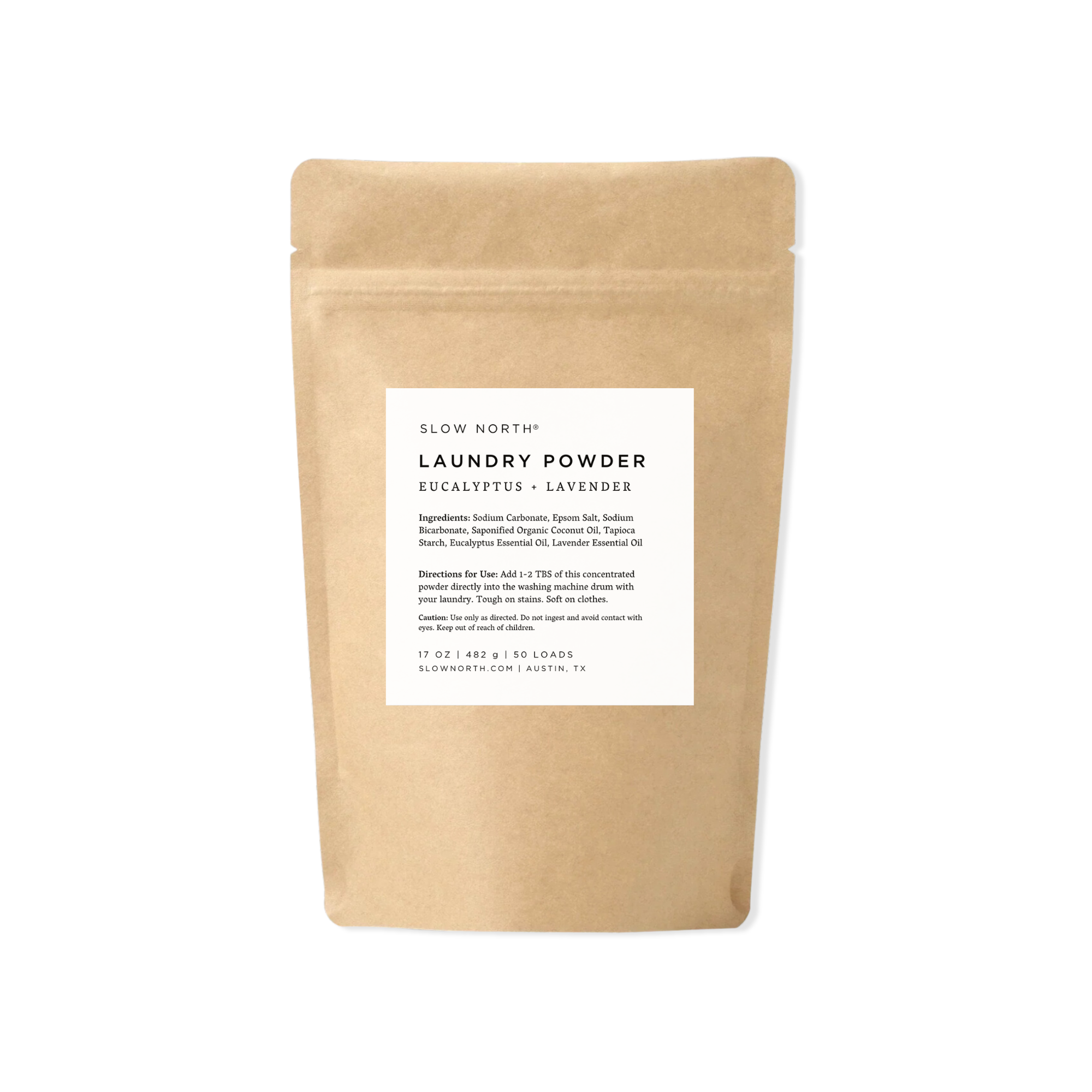 Laundry Powder Eucalyptus Lavender
