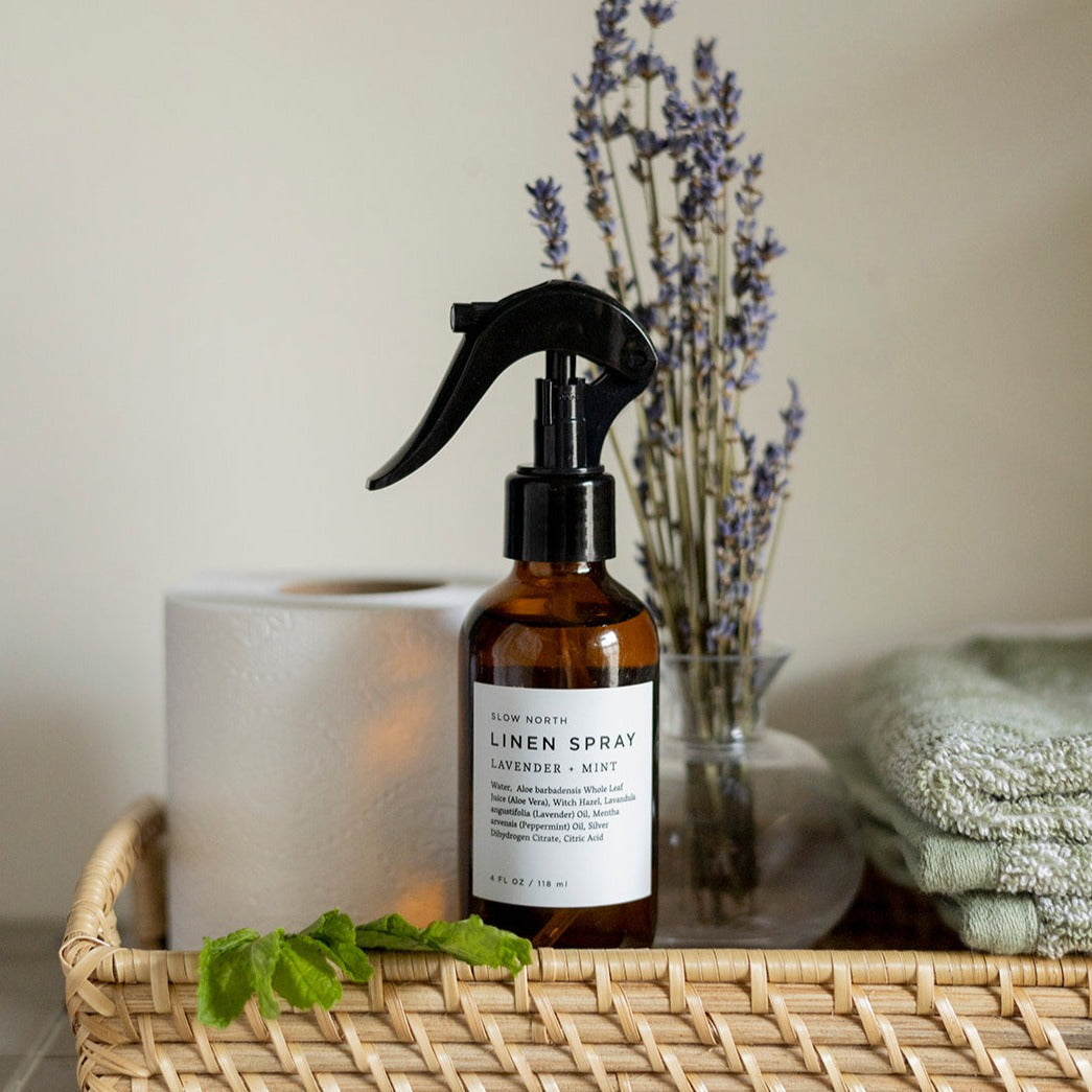 Linen Spray Lavender Mint