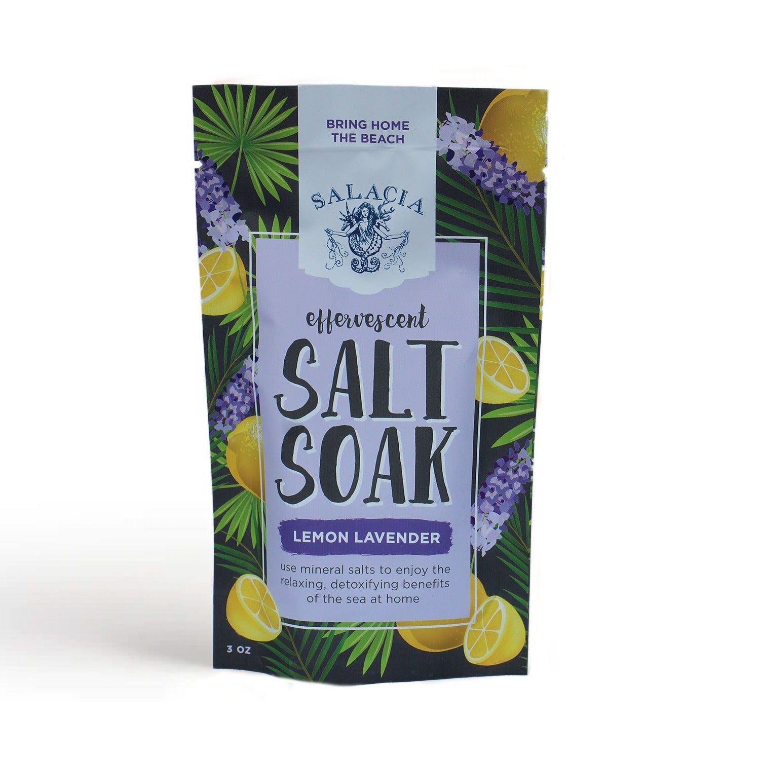 Sales de Baño de Limón y Lavanda