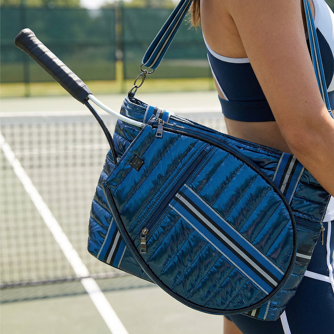 Product | Love Royln Tennis Bag | Black