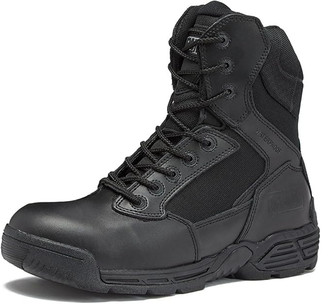 Stealth Force 8 Tactical Boot Sz Wp